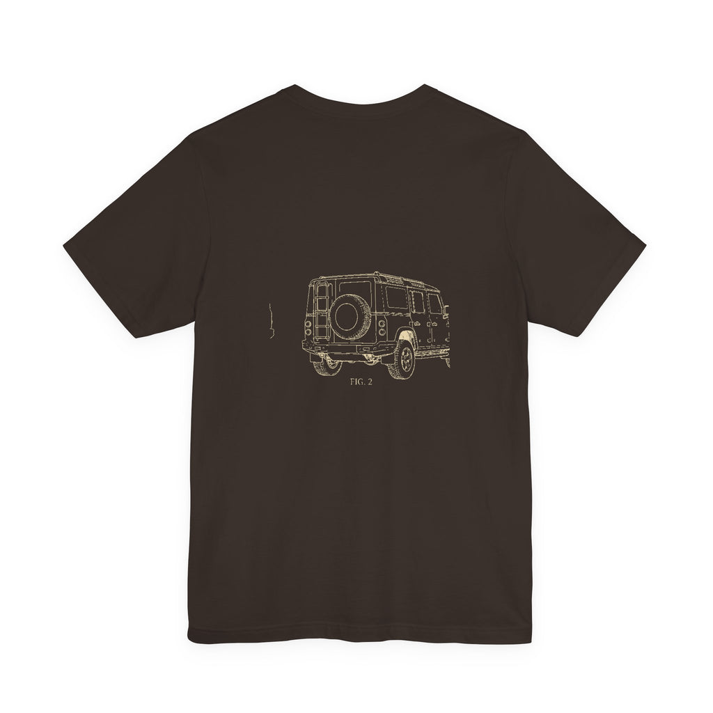 Boxy 4x4 Patent FIG. 1 / FIG. 2 Tee