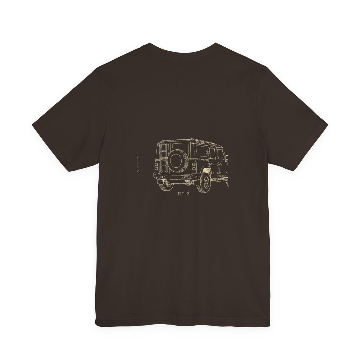 Boxy 4x4 Patent FIG. 1 / FIG. 2 Tee