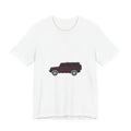 Boxy 4x4 Hambach Side Tee — Queen’s Red White Field