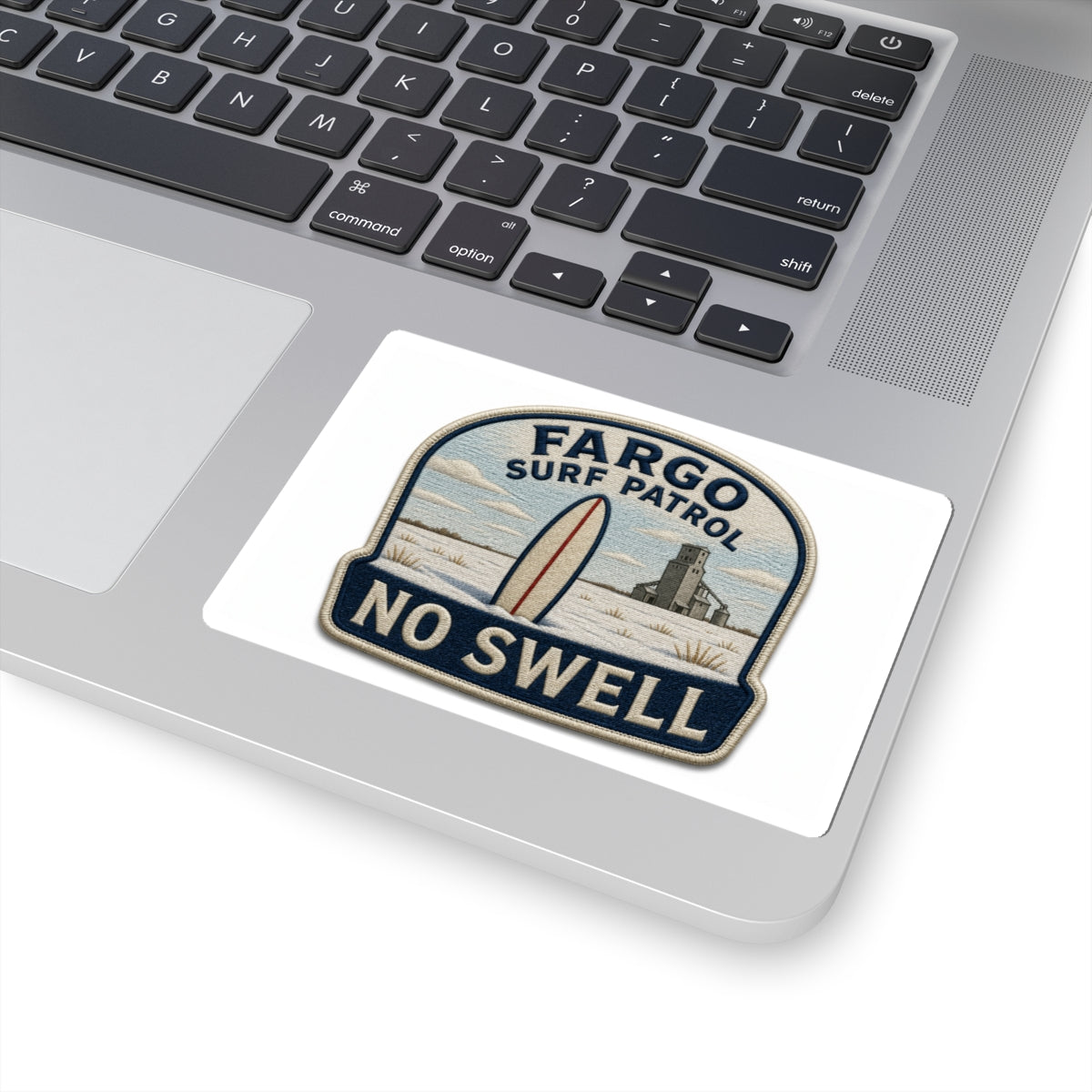 Fargo Surf Patrol (NO SWELL) Sticker