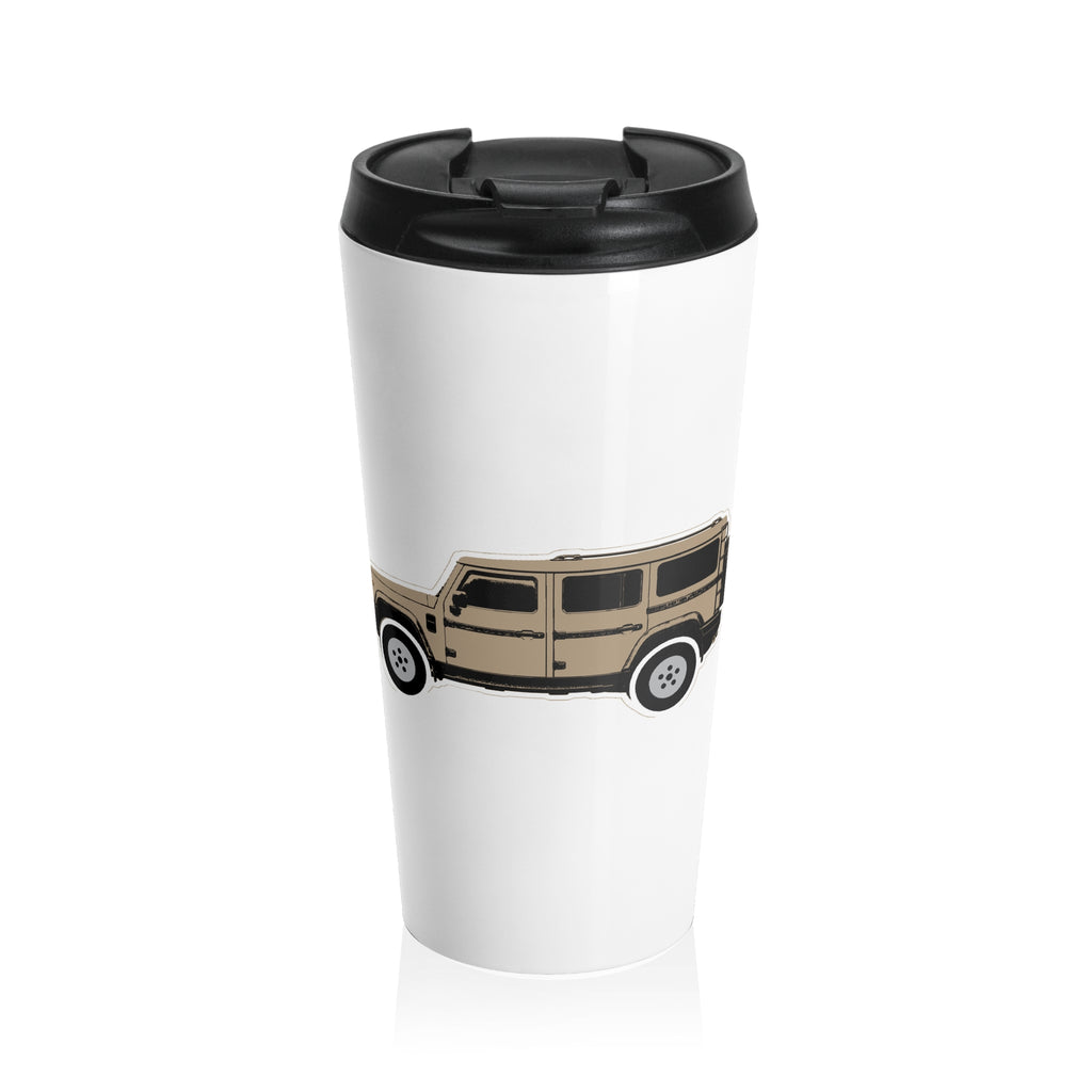 Boxy 4x4 Hambach Side Travel Mug — Magic Mushroom