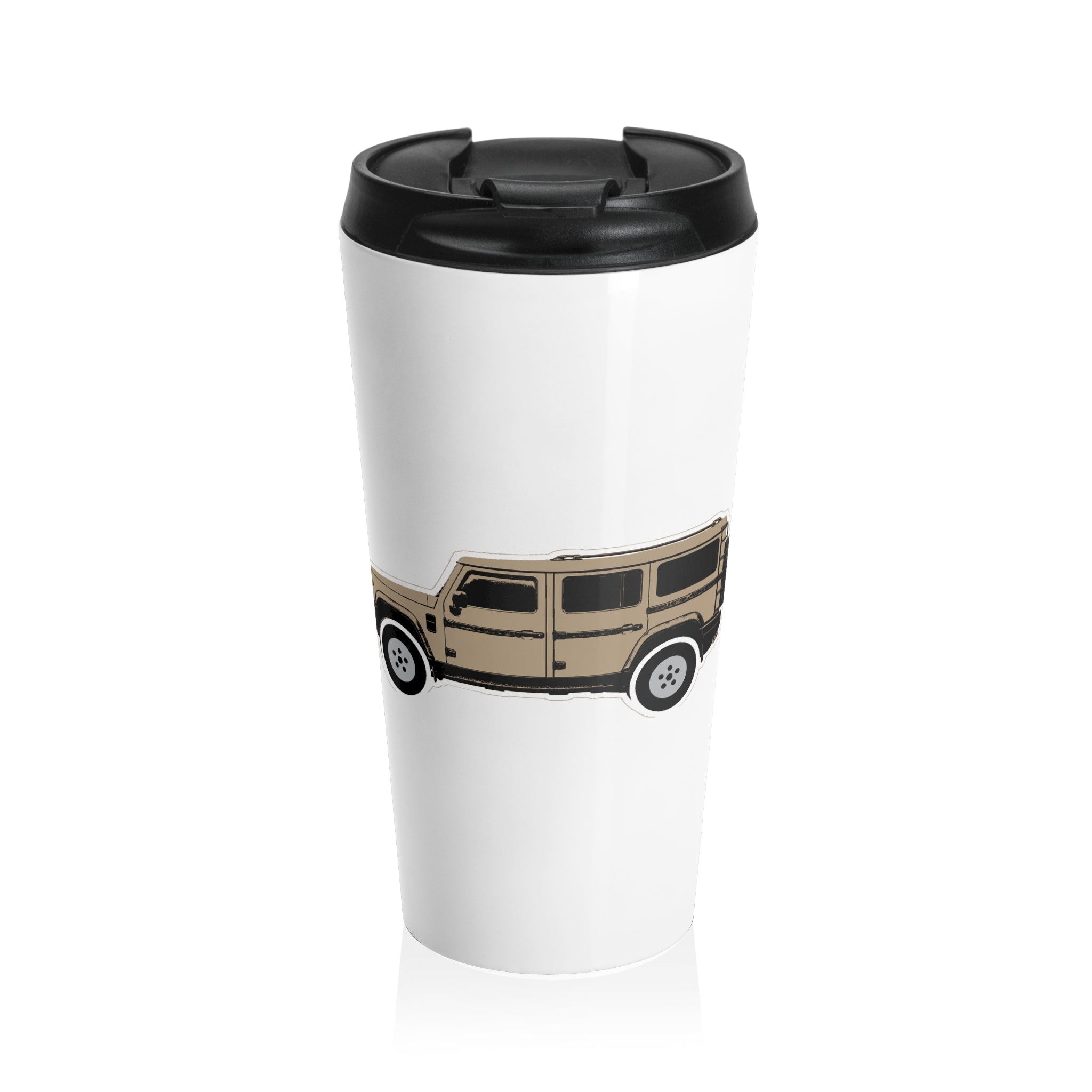 Boxy 4x4 Hambach Side Travel Mug — Magic Mushroom