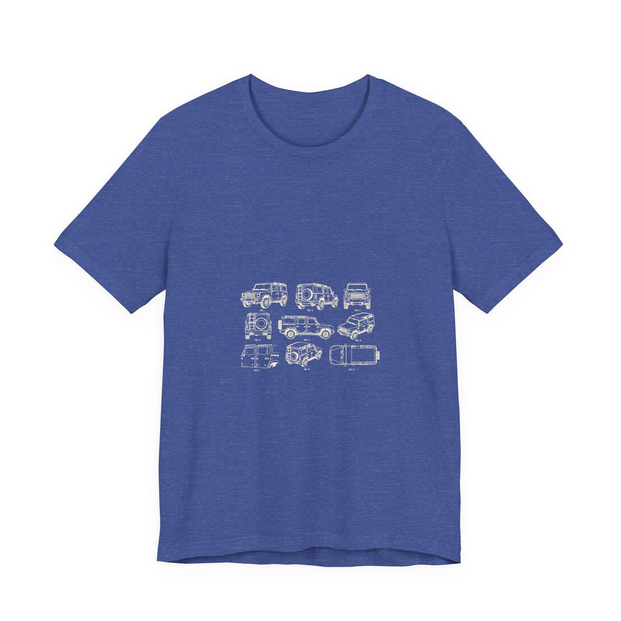 Boxy 4x4 Patent Sheet Tee
