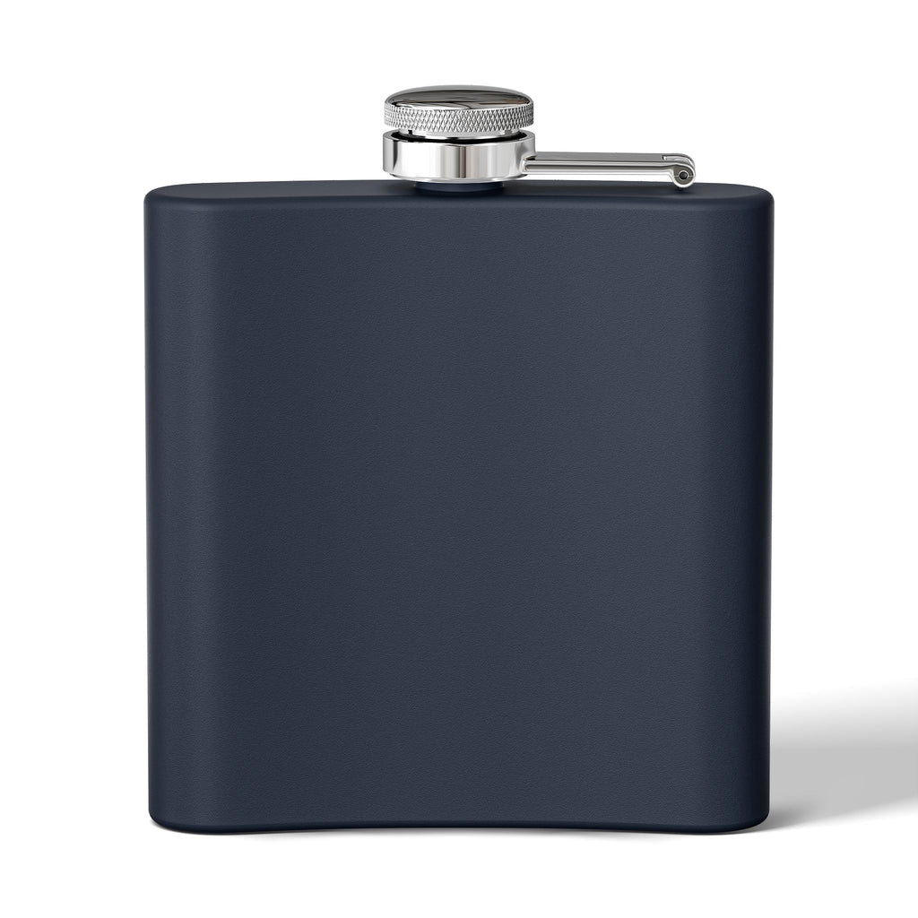 In We Trust Flask