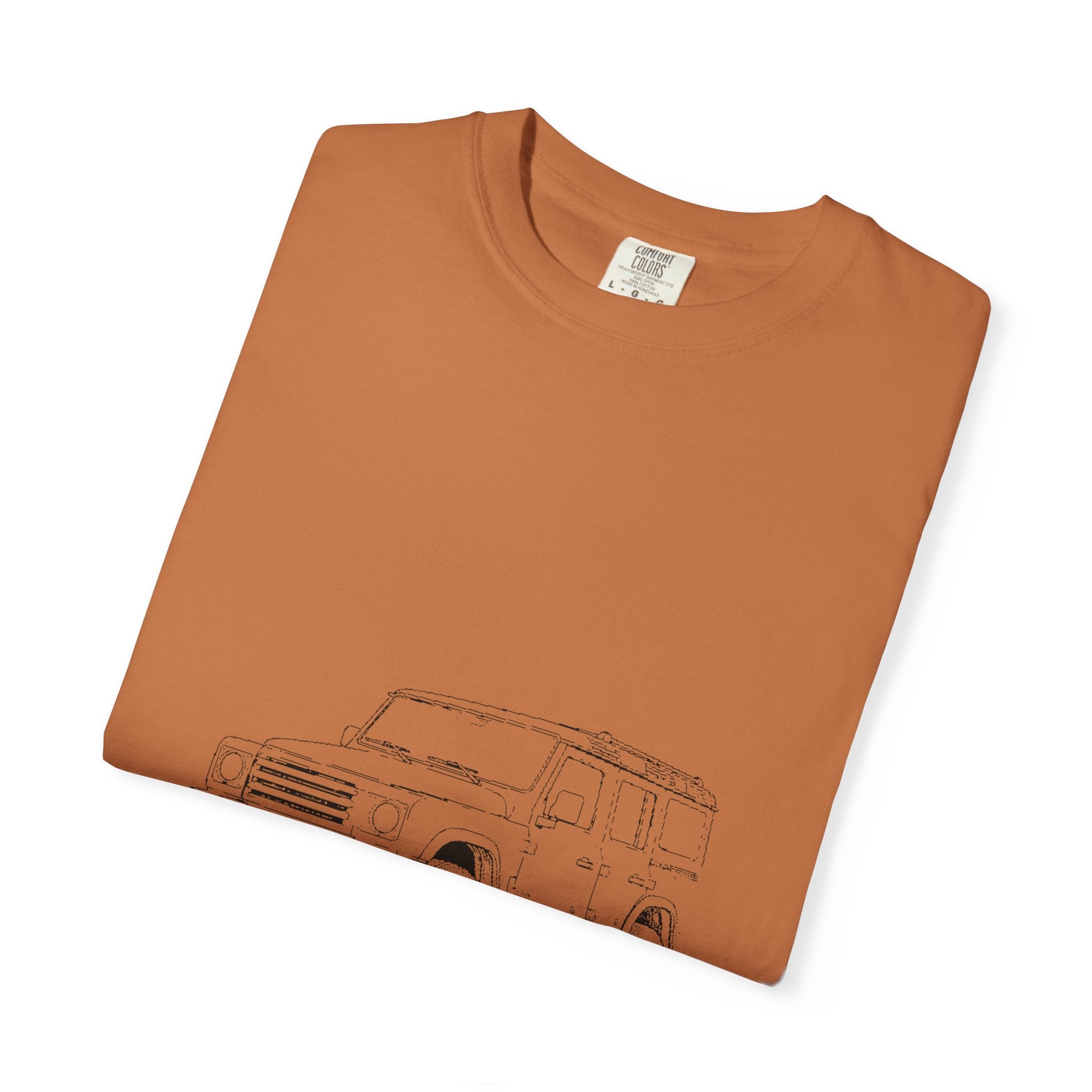 Boxy 4x4 Patent FIG. 1 / FIG. 2 Tee
