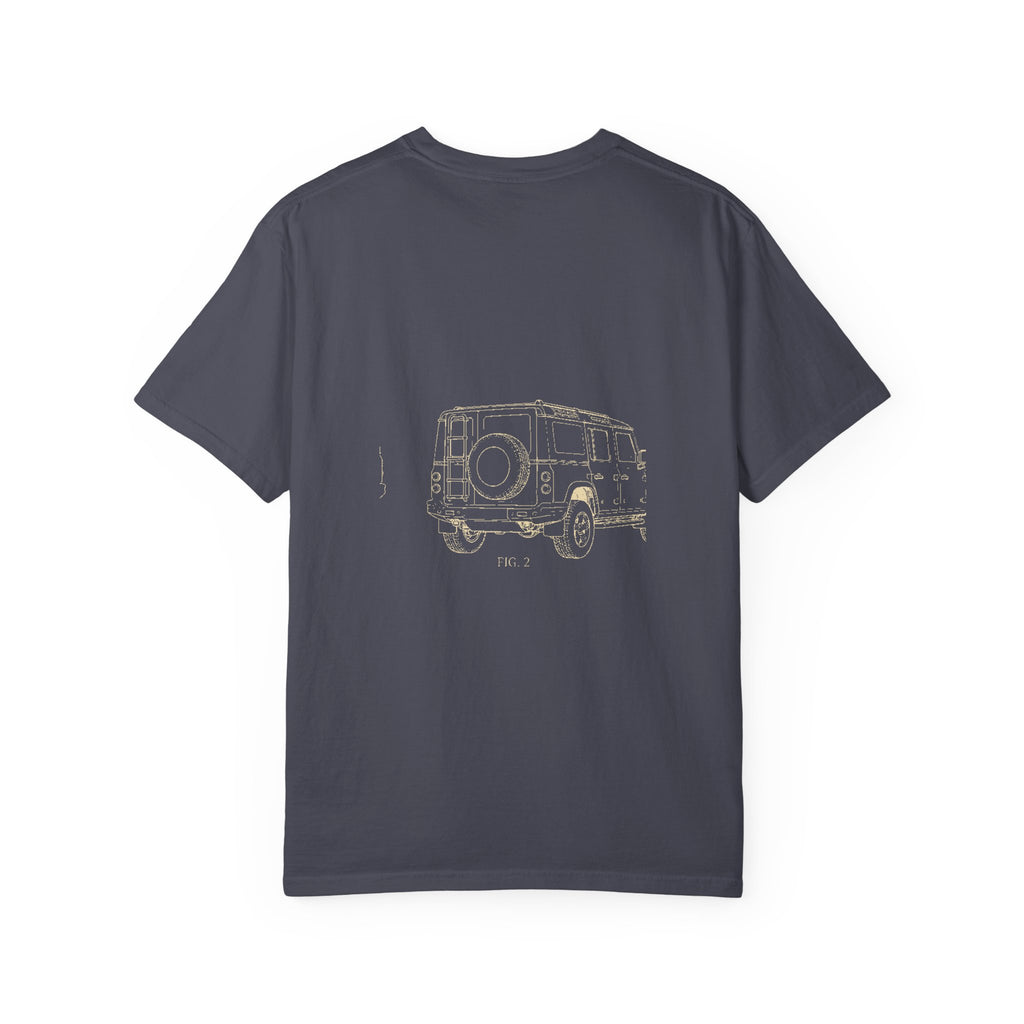 Boxy 4x4 Patent FIG. 1 / FIG. 2 Tee