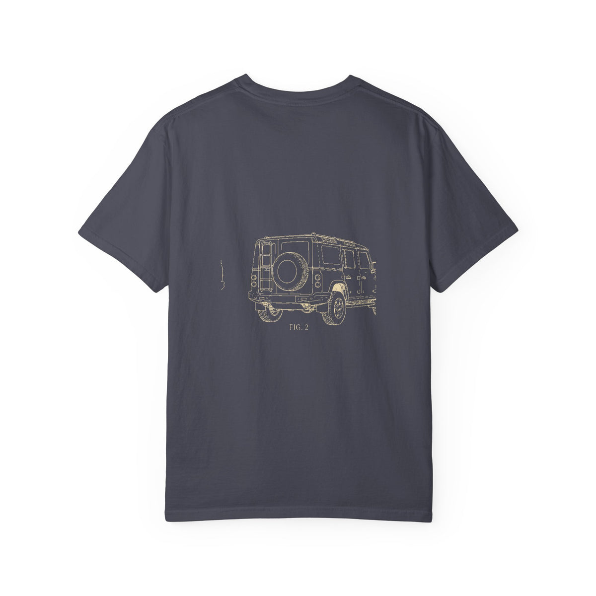 Boxy 4x4 Patent FIG. 1 / FIG. 2 Tee