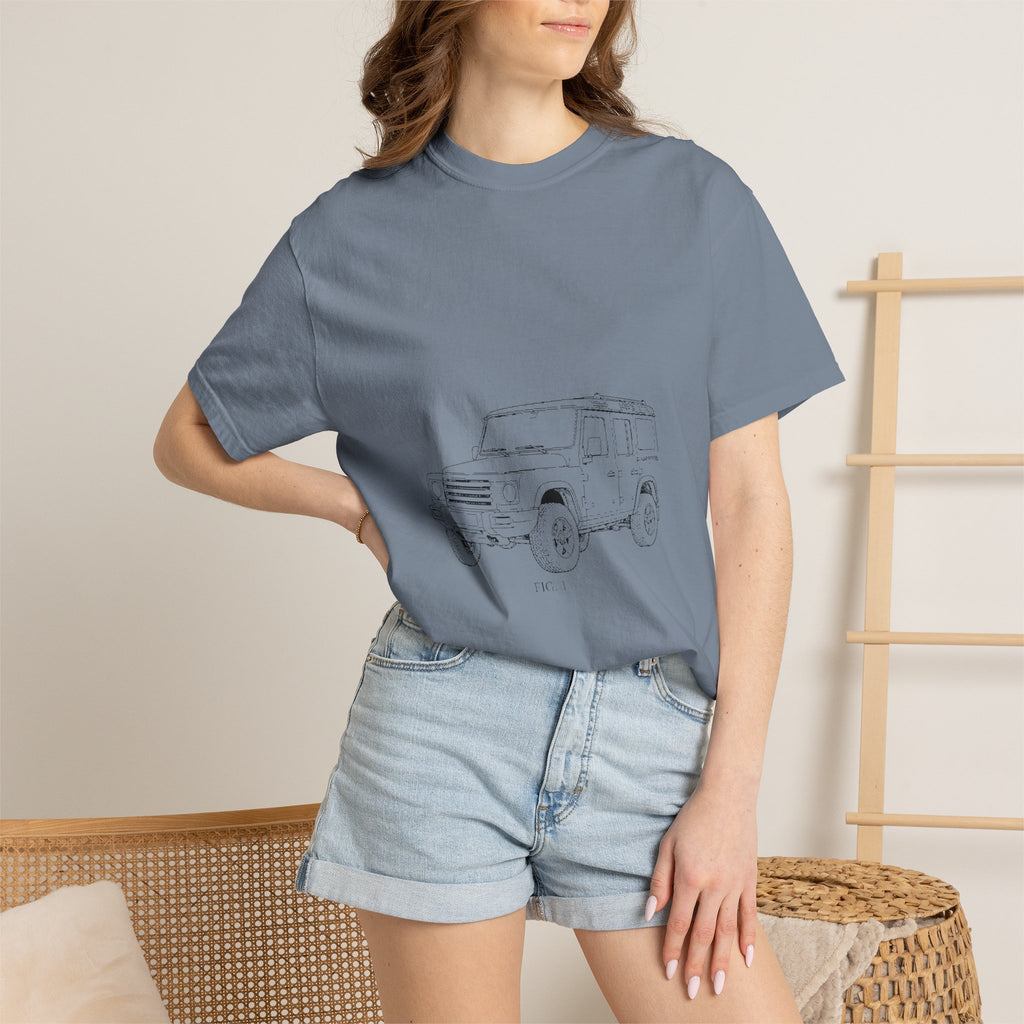 Boxy 4x4 Patent FIG. 1 / FIG. 2 Tee