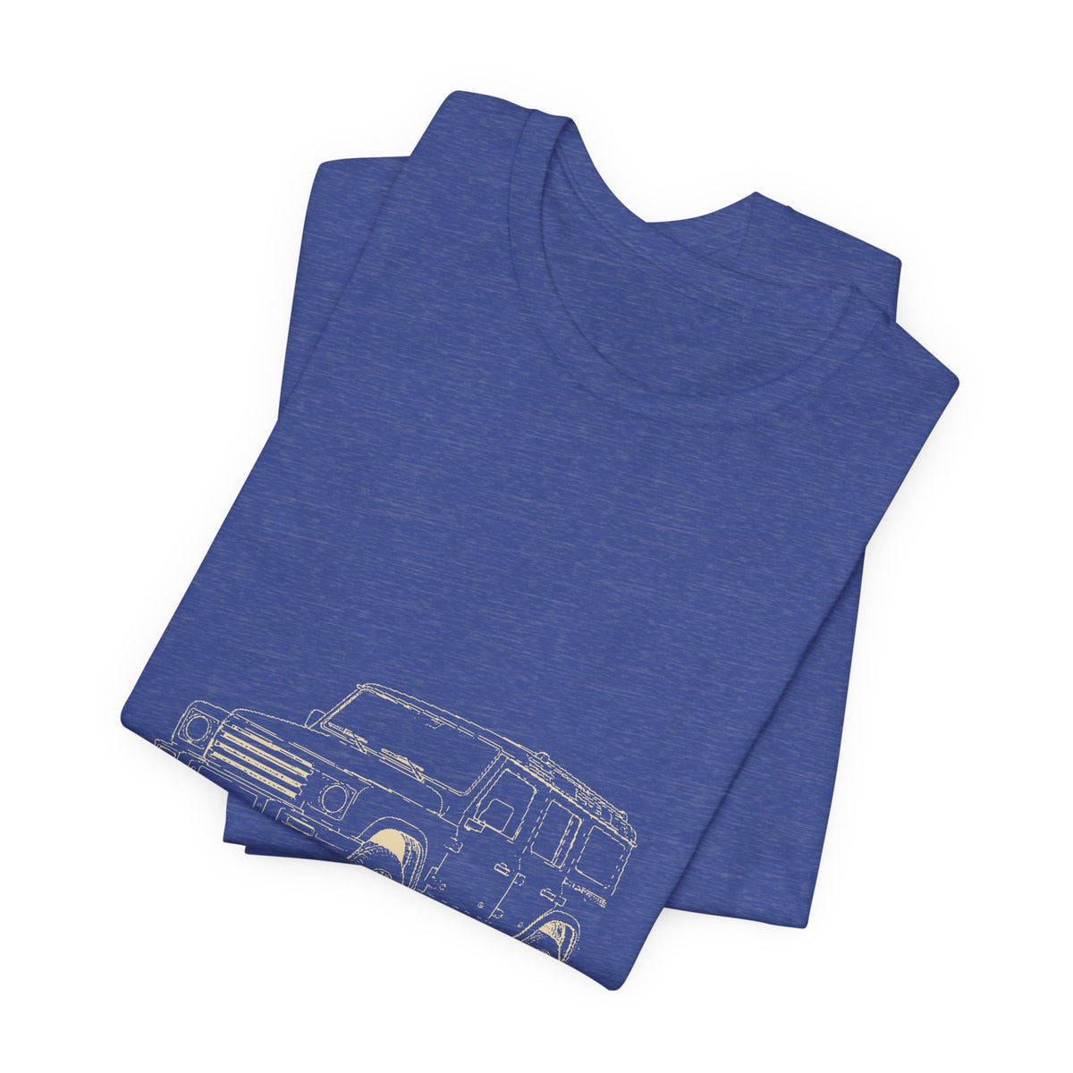 Boxy 4x4 Patent FIG. 1 / FIG. 2 Tee
