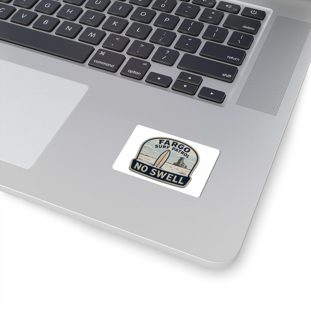 Fargo Surf Patrol (NO SWELL) Sticker
