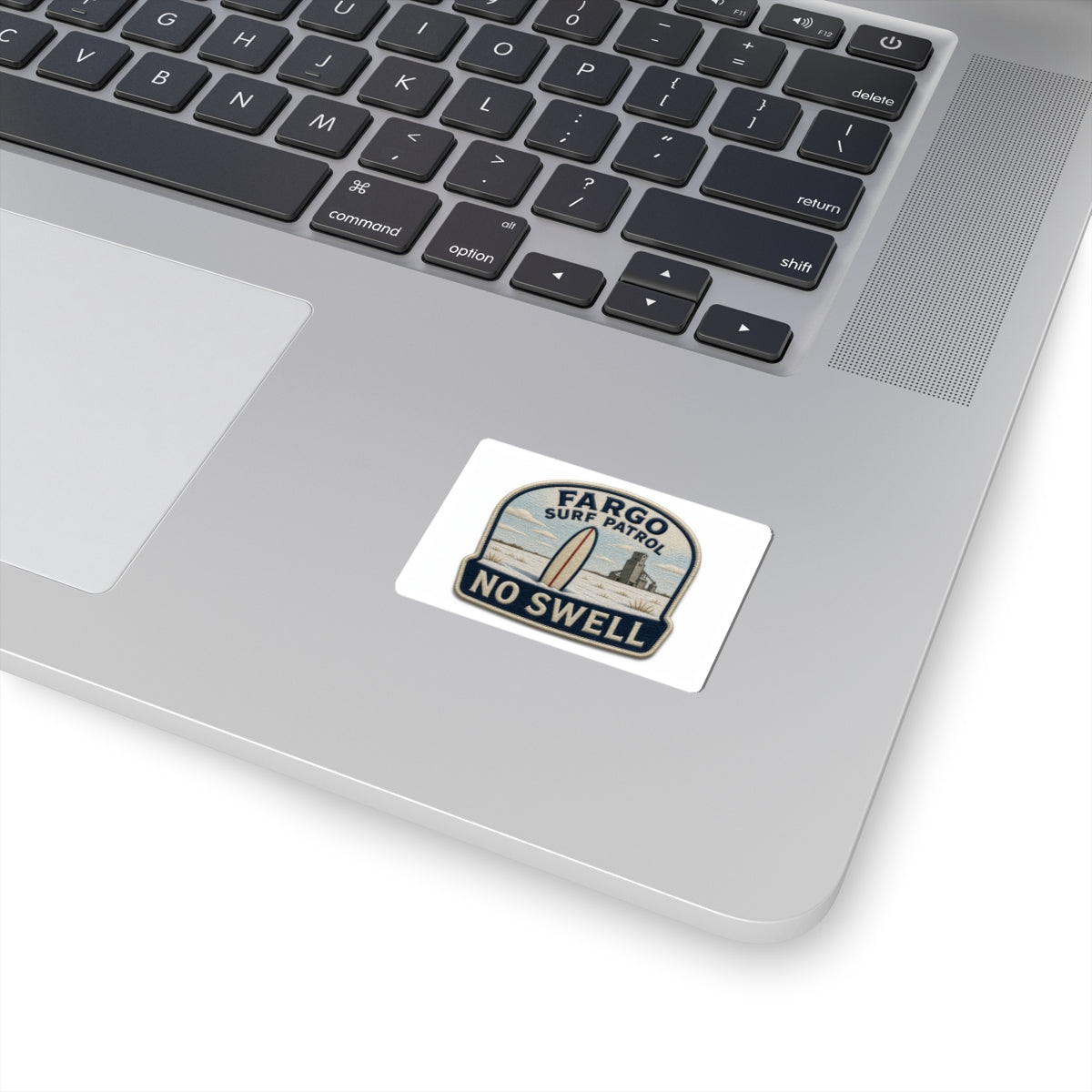 Fargo Surf Patrol (NO SWELL) Sticker