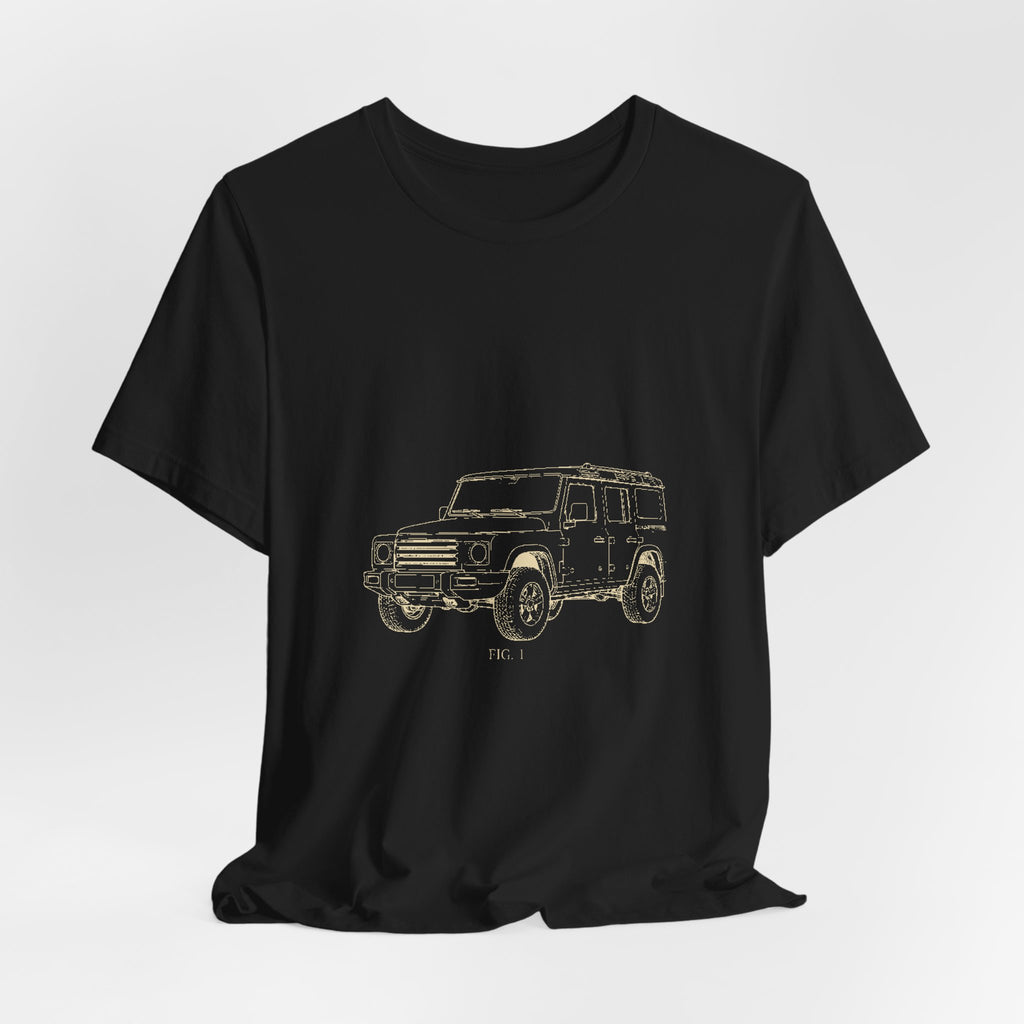Boxy 4x4 Patent FIG. 1 / FIG. 2 Tee