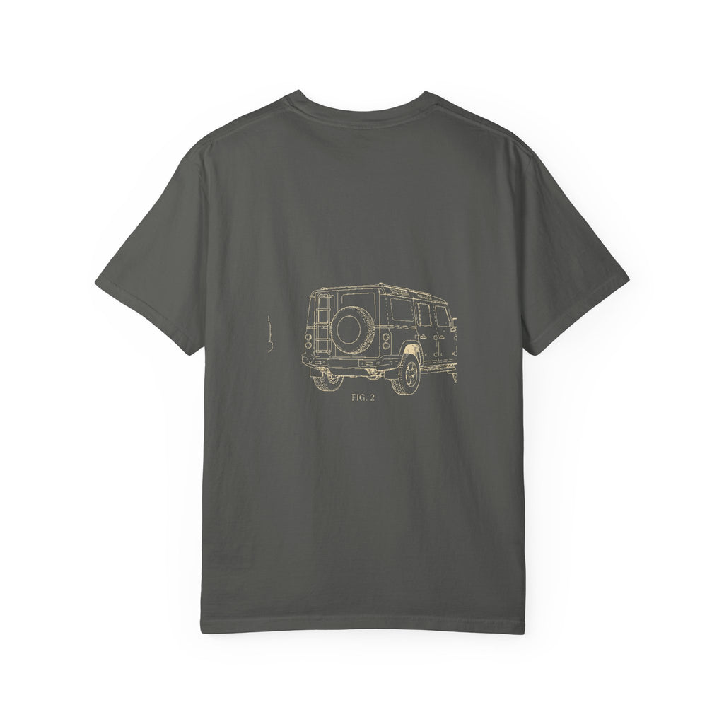 Boxy 4x4 Patent FIG. 1 / FIG. 2 Tee