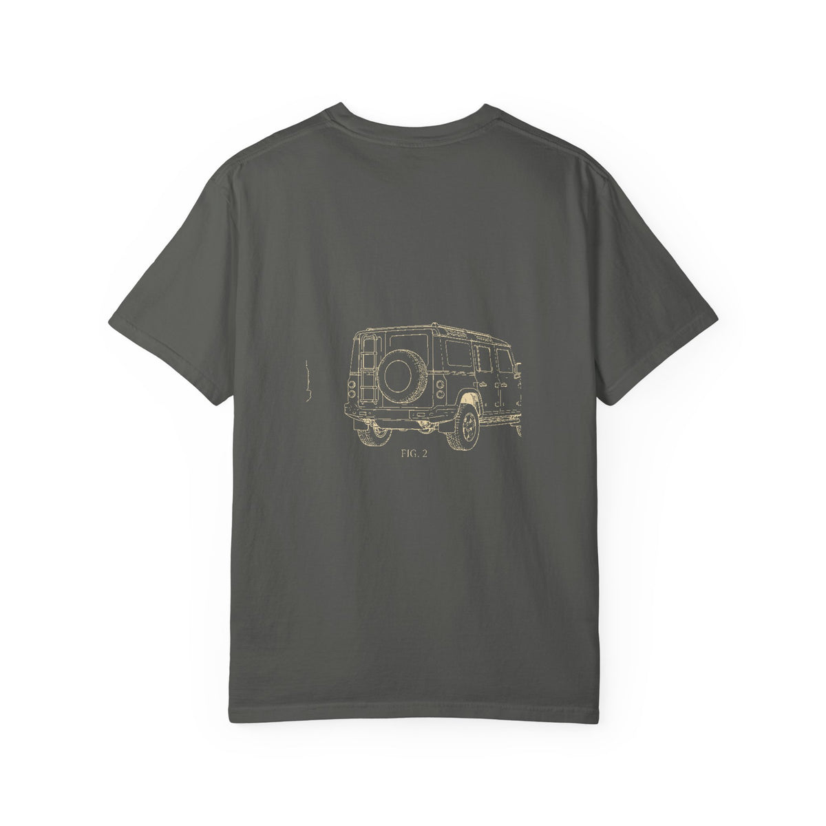 Boxy 4x4 Patent FIG. 1 / FIG. 2 Tee