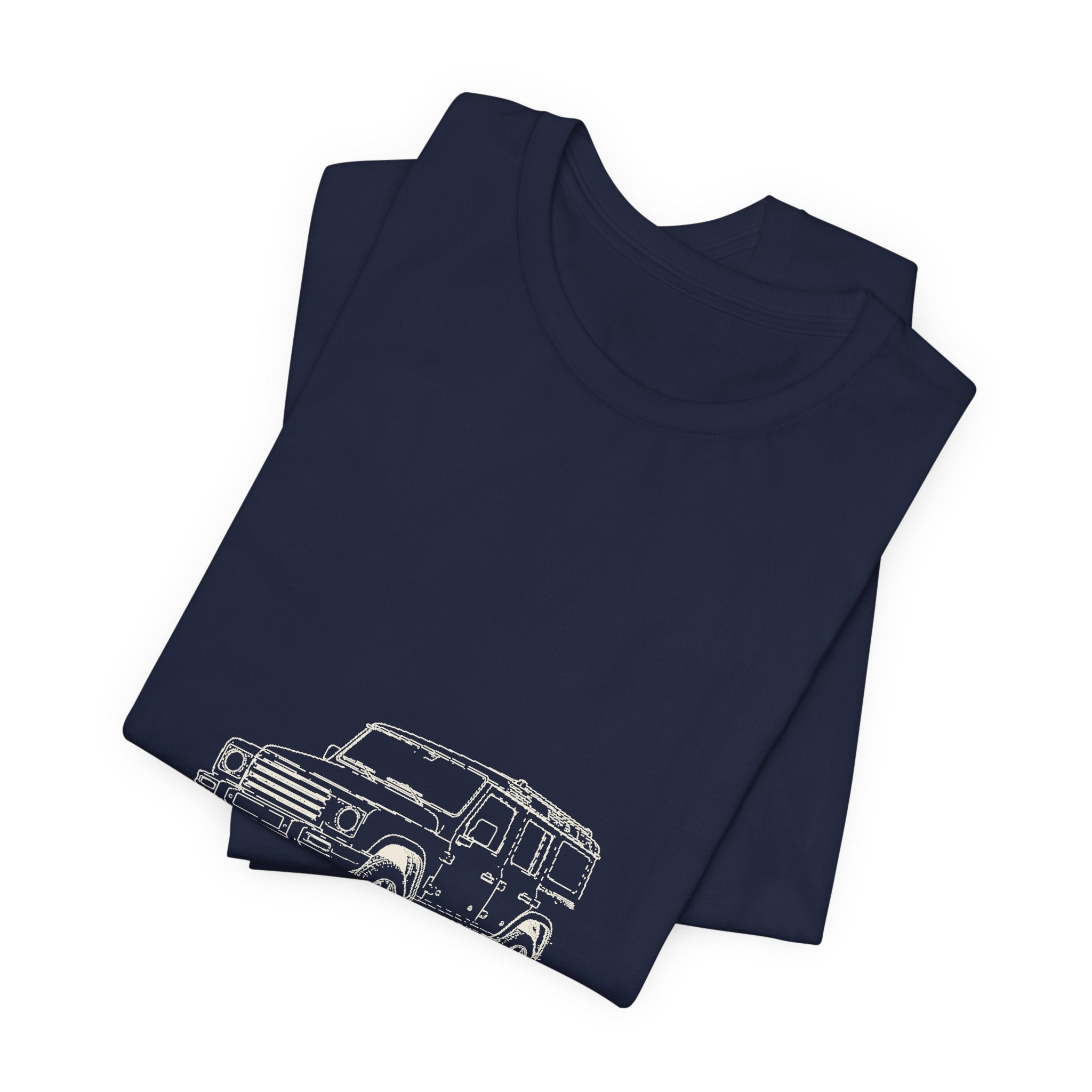 Boxy 4x4 Patent FIG. 1 Tee — Boxy for a reason