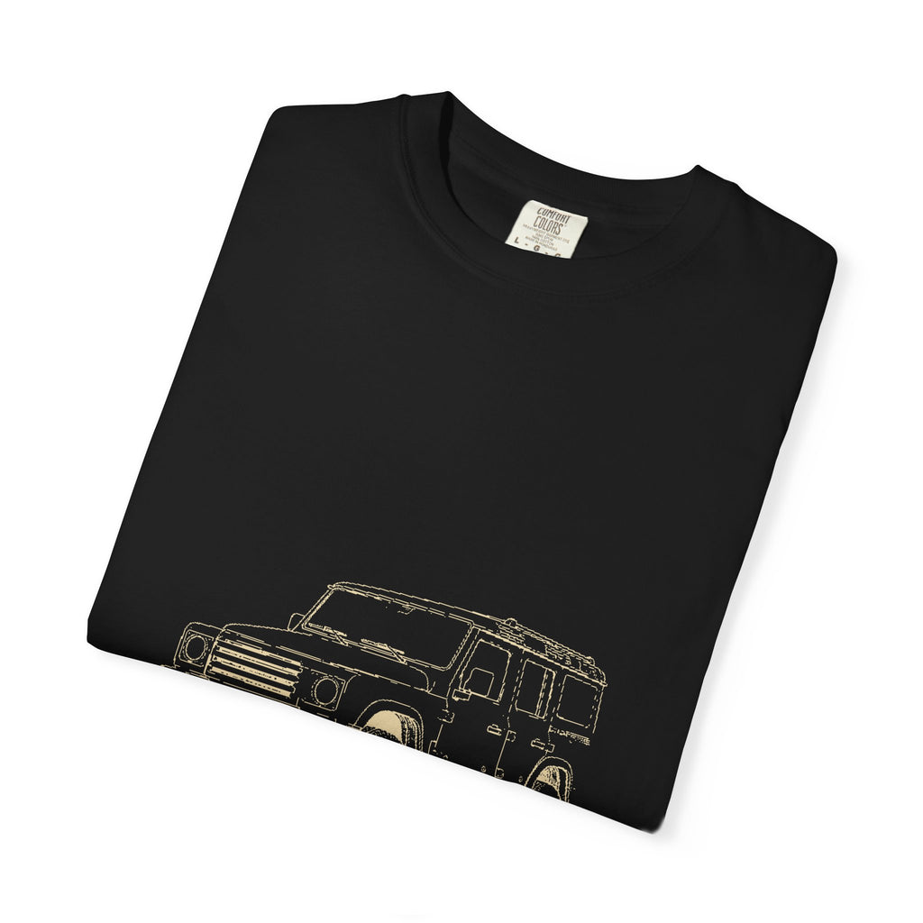 Boxy 4x4 Patent FIG. 1 / FIG. 2 Tee