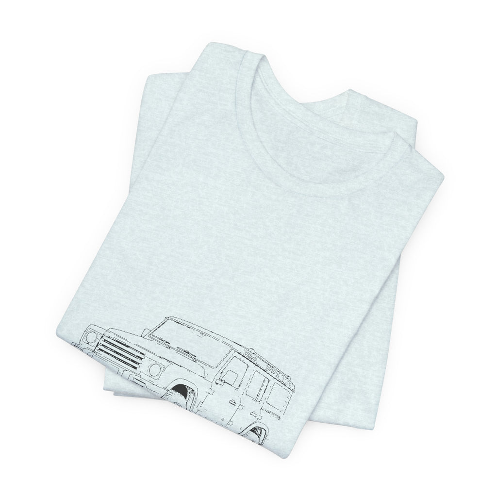Boxy 4x4 Patent FIG. 1 / FIG. 2 Tee