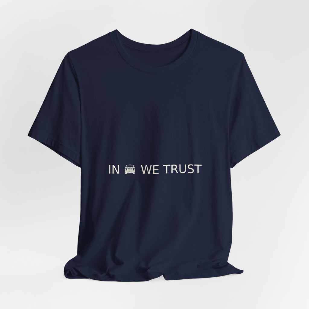 In We Trust Tee