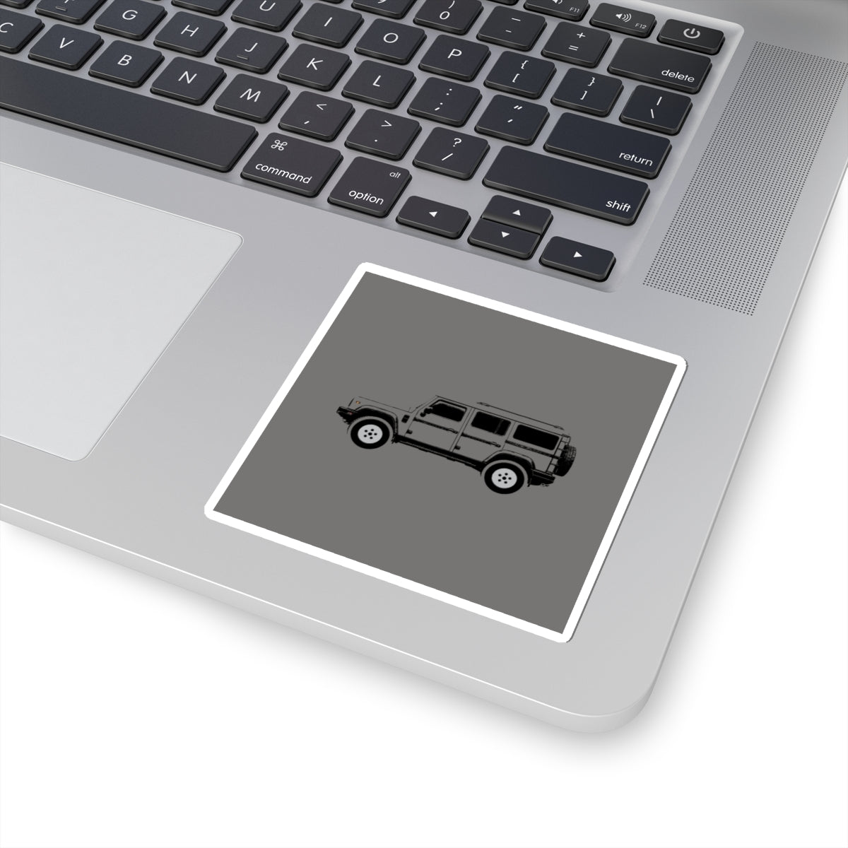 Boxy 4x4 Hambach Side Sticker — Donny Grey