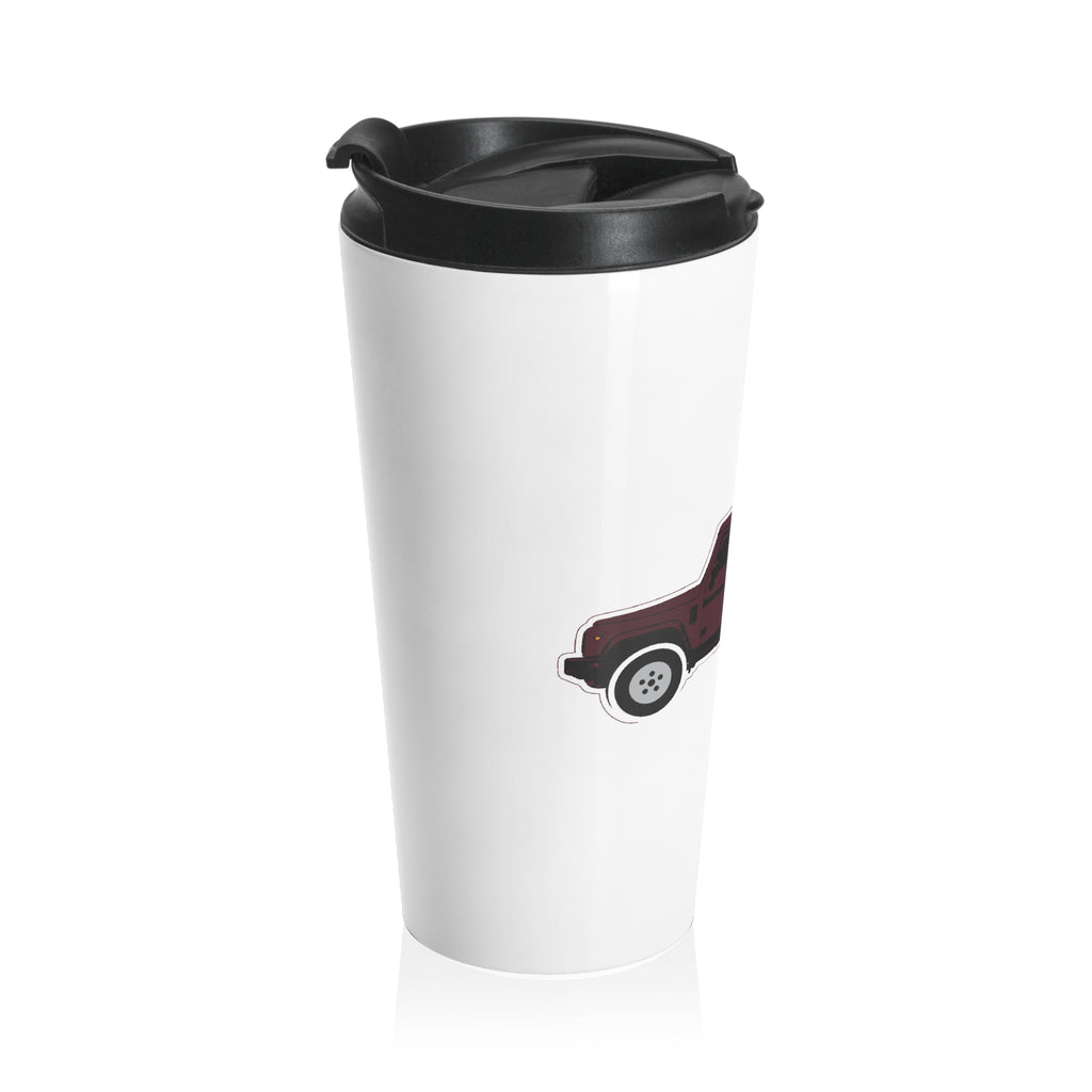 Boxy 4x4 Hambach Side Travel Mug — Queen's Red