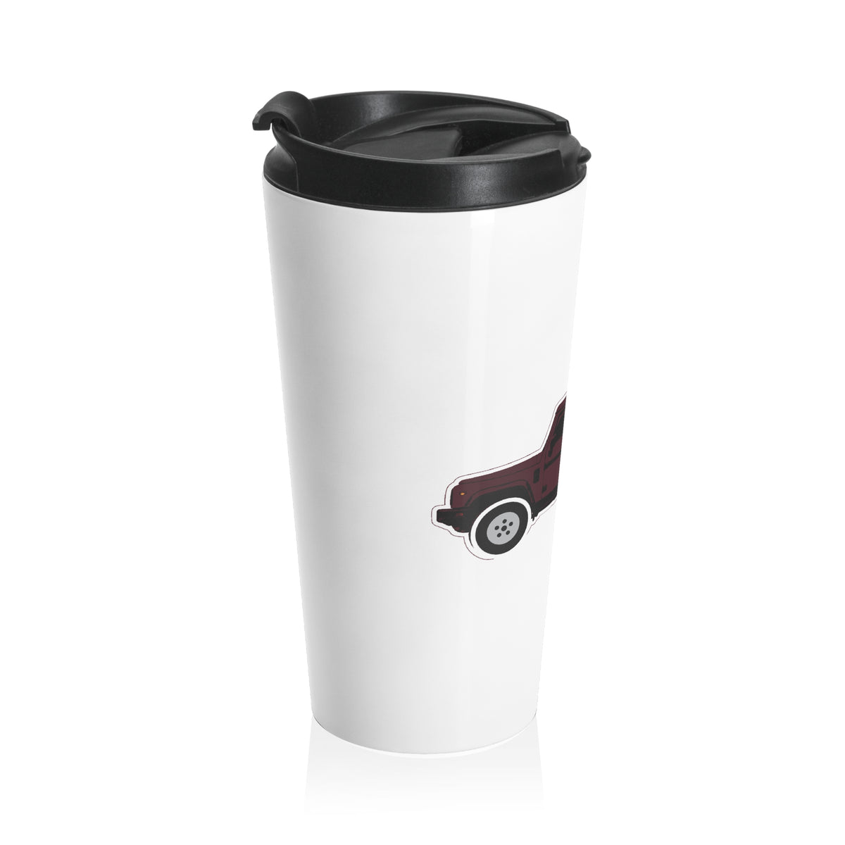 Boxy 4x4 Hambach Side Travel Mug — Queen's Red