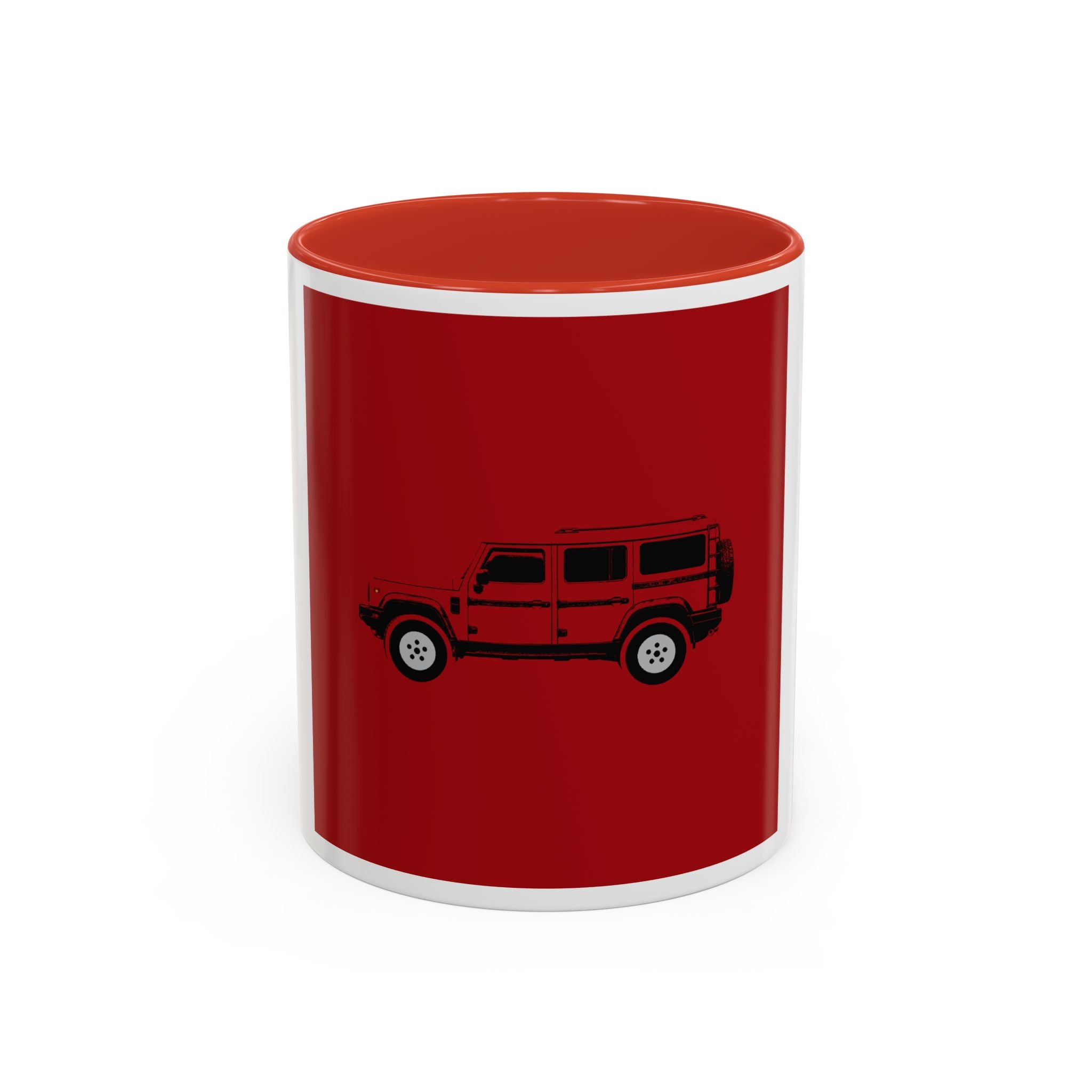 Boxy 4x4 Devil Red Field Mug