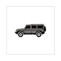 Boxy 4x4 Hambach Side Sticker — Donny Grey White Field