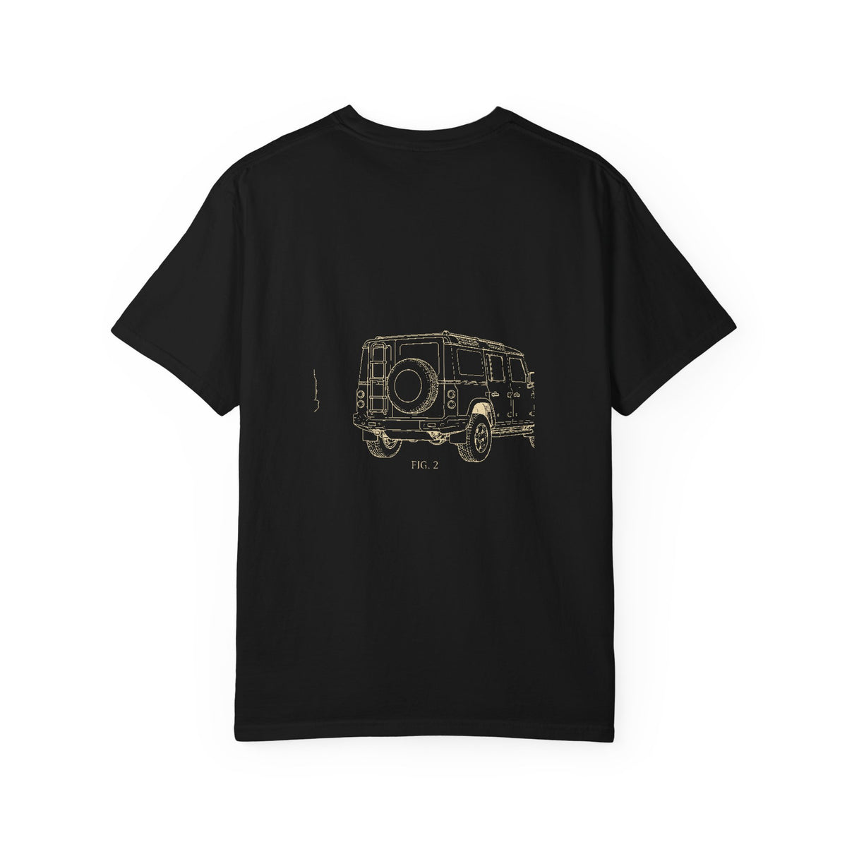 Boxy 4x4 Patent FIG. 1 / FIG. 2 Tee