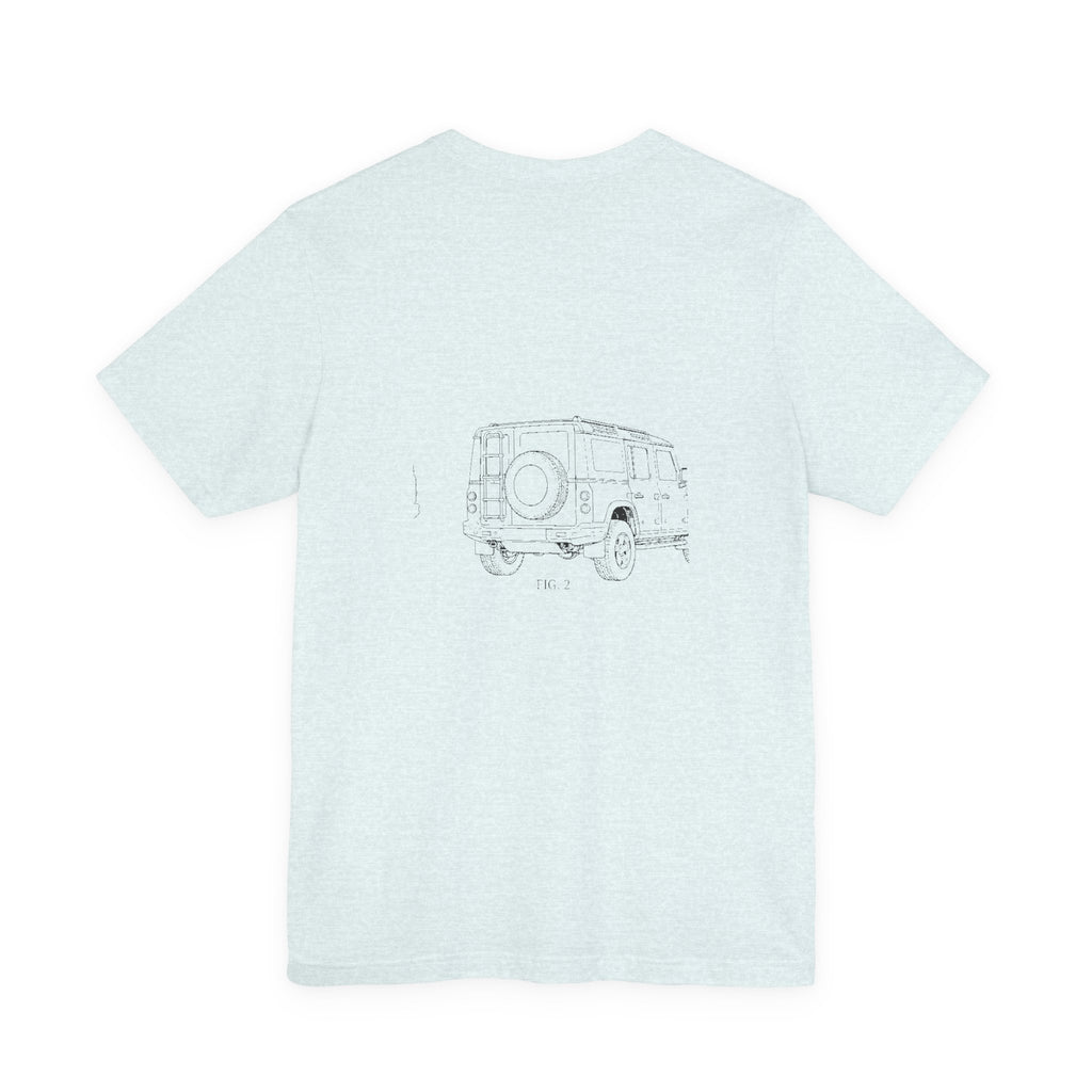 Boxy 4x4 Patent FIG. 1 / FIG. 2 Tee