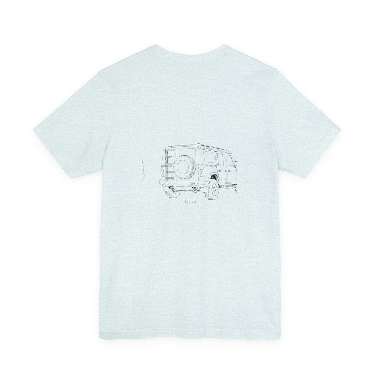 Boxy 4x4 Patent FIG. 1 / FIG. 2 Tee