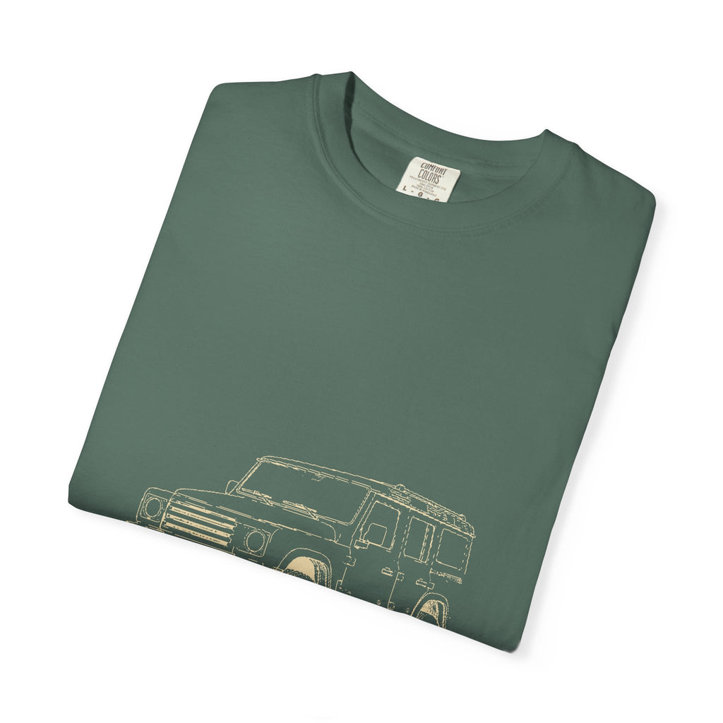 Boxy 4x4 Patent FIG. 1 / FIG. 2 Tee