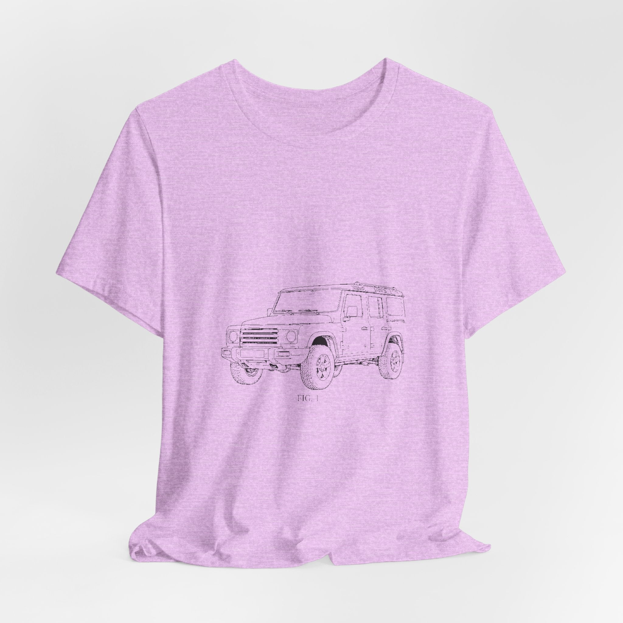 Boxy 4x4 Patent FIG. 1 / FIG. 2 Tee