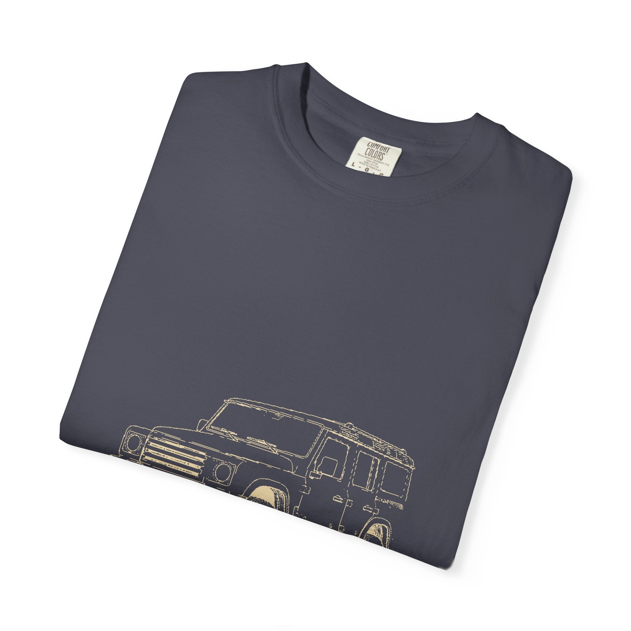 Boxy 4x4 Patent FIG. 1 / FIG. 2 Tee