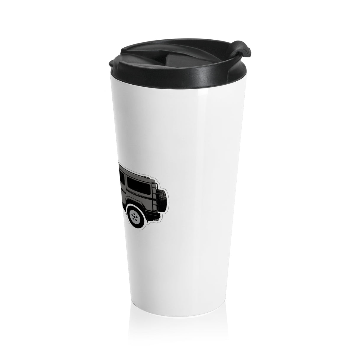 Boxy 4x4 Hambach Side Travel Mug — Donny Grey