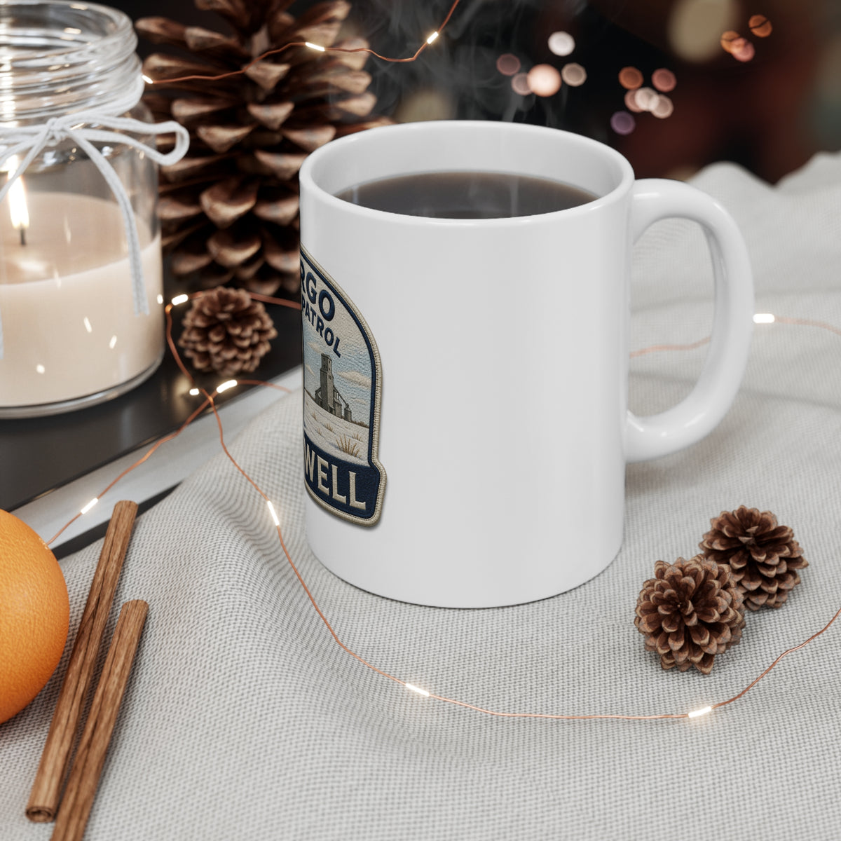 Fargo Surf Patrol (NO SWELL) 11oz Mug