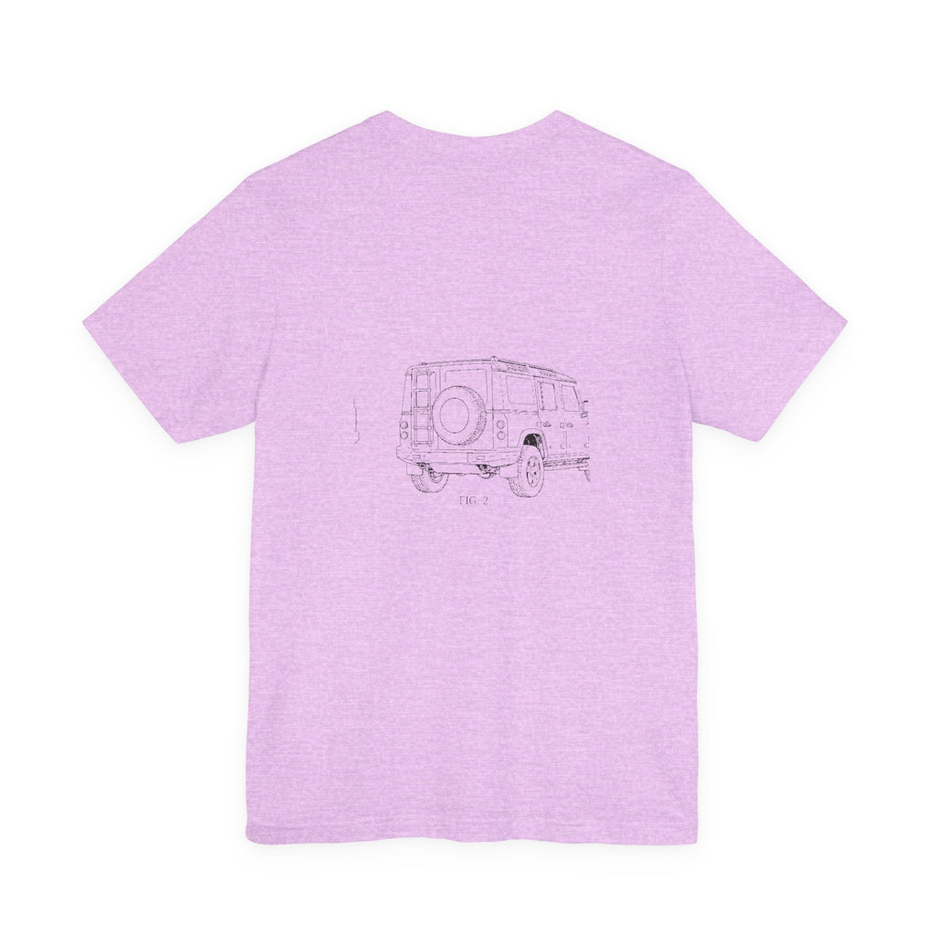 Boxy 4x4 Patent FIG. 1 / FIG. 2 Tee