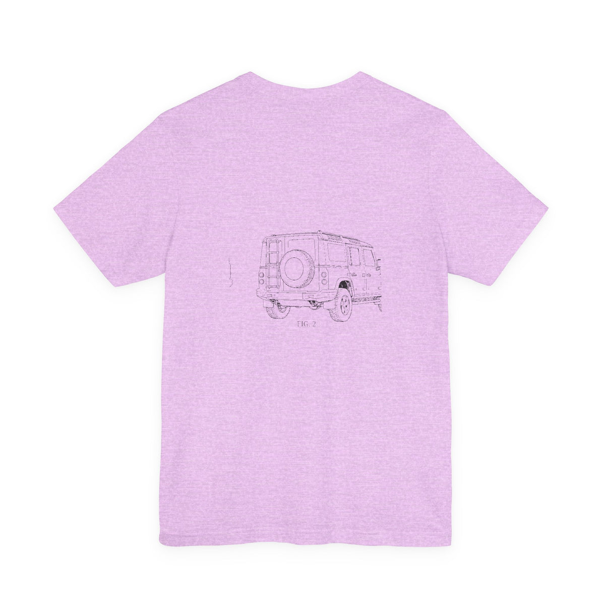 Boxy 4x4 Patent FIG. 1 / FIG. 2 Tee