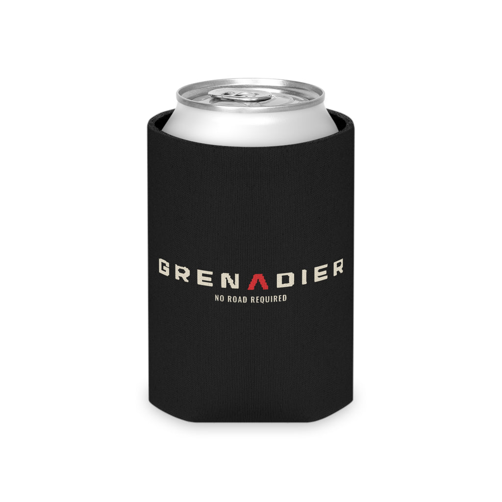 Night Wade can cooler with boxy 4x4 night-wade art and NO ROAD REQUIRED lettering – view 4