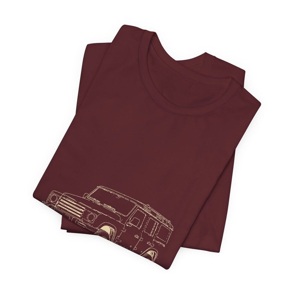Boxy 4x4 Patent FIG. 1 / FIG. 2 Tee