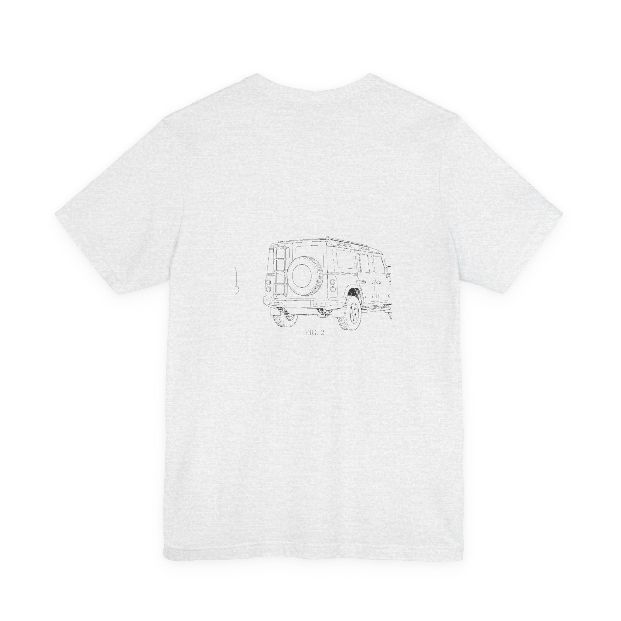 Boxy 4x4 Patent FIG. 1 / FIG. 2 Tee