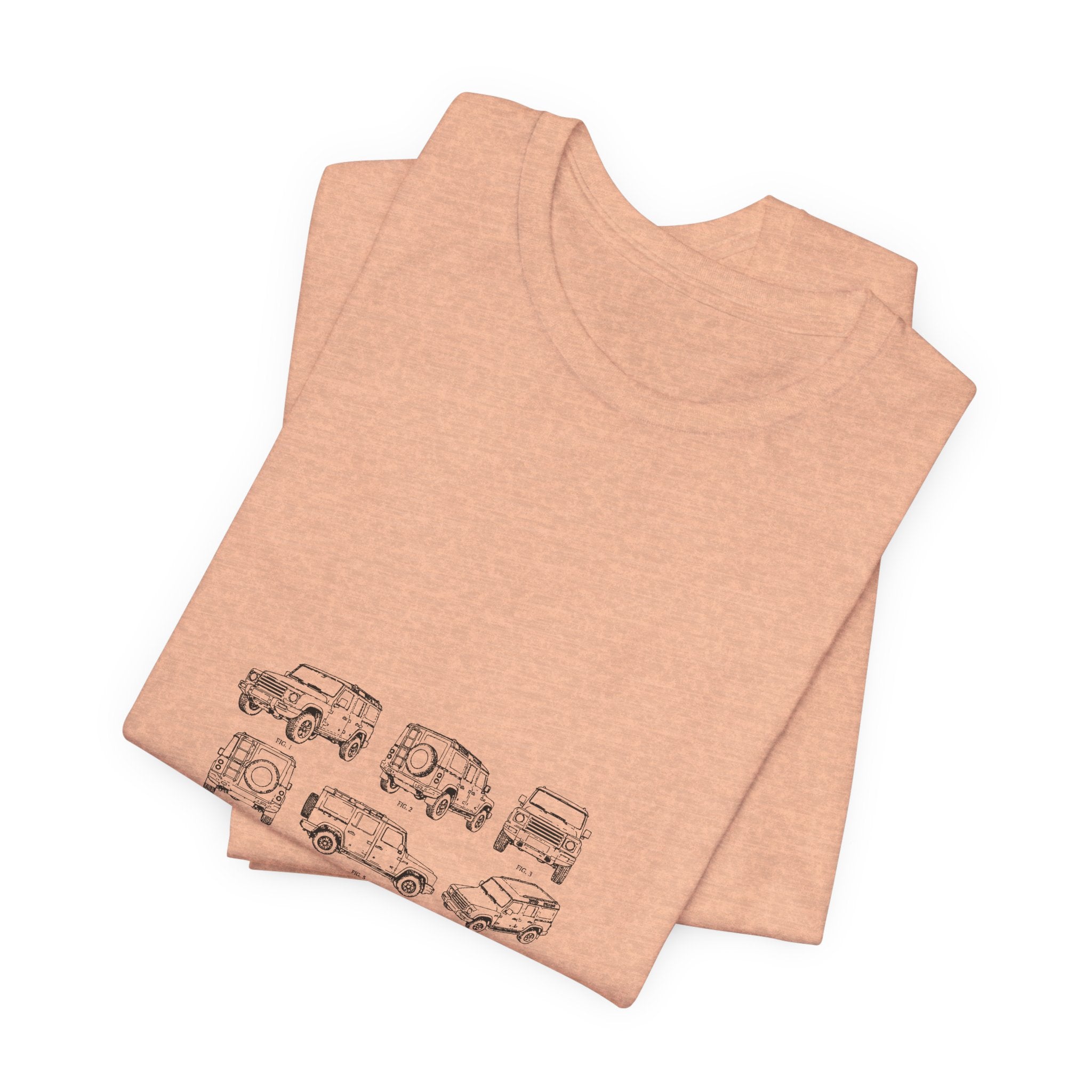 Boxy 4x4 Patent Sheet Tee