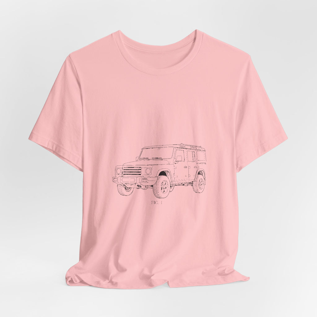 Boxy 4x4 Patent FIG. 1 / FIG. 2 Tee