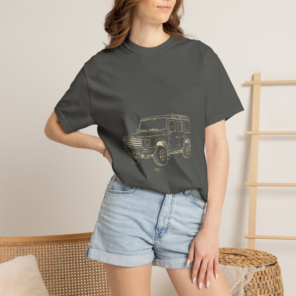Boxy 4x4 Patent FIG. 1 / FIG. 2 Tee