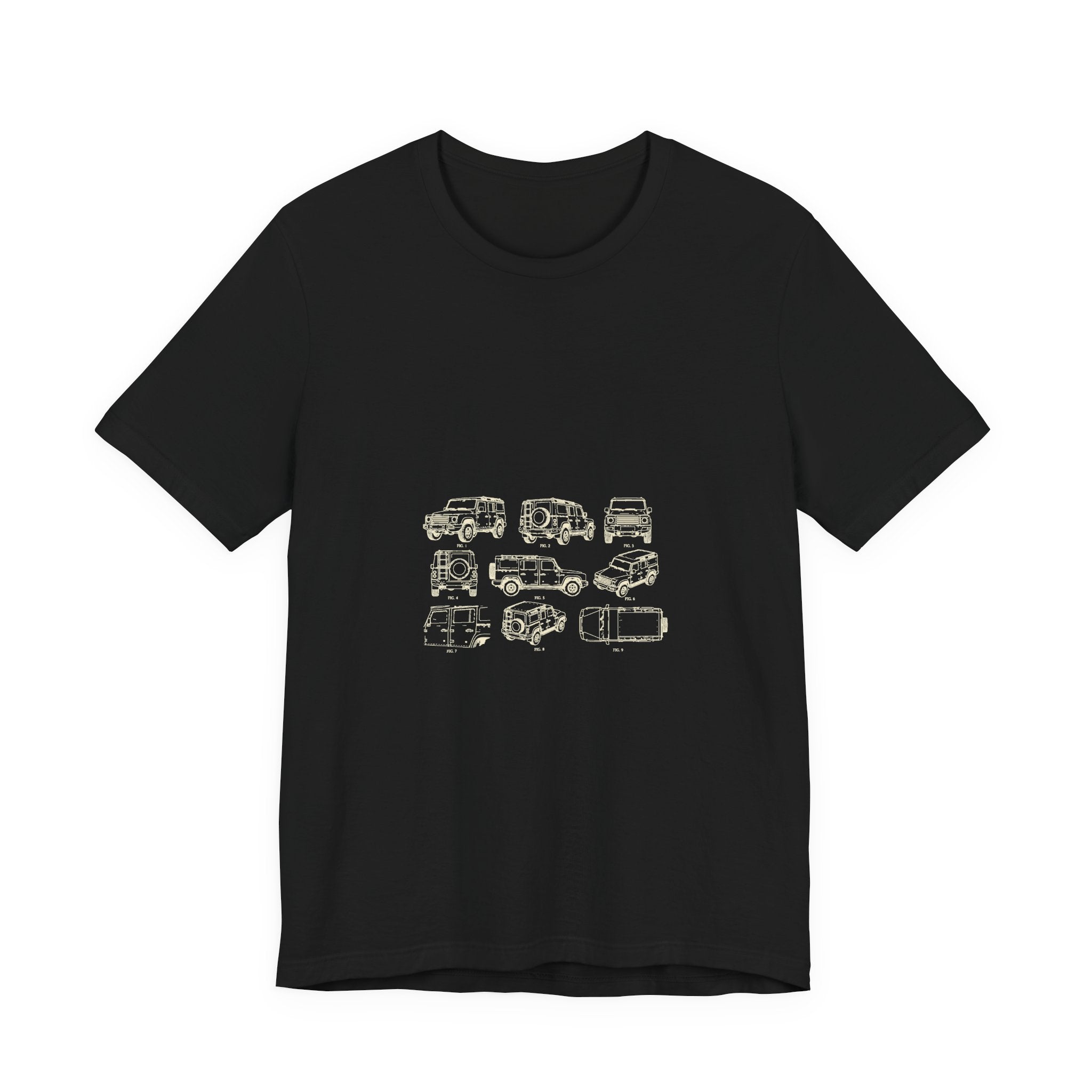 Boxy 4x4 Patent Sheet Tee