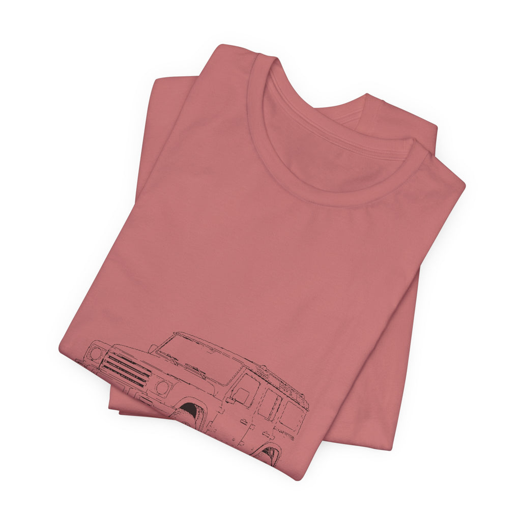 Boxy 4x4 Patent FIG. 1 / FIG. 2 Tee