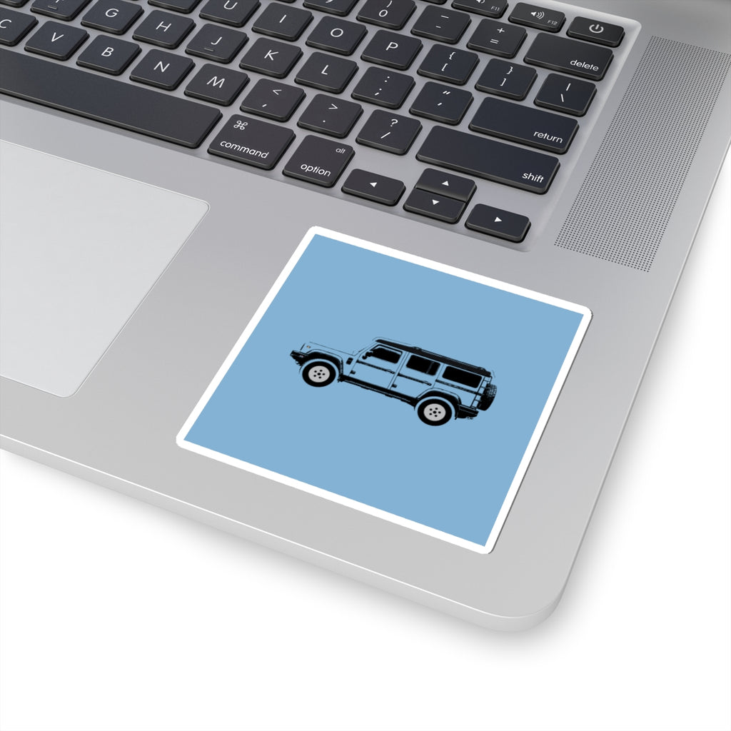 Boxy 4x4 Hambach Side Sticker — Eldoret Blue Inky Roof