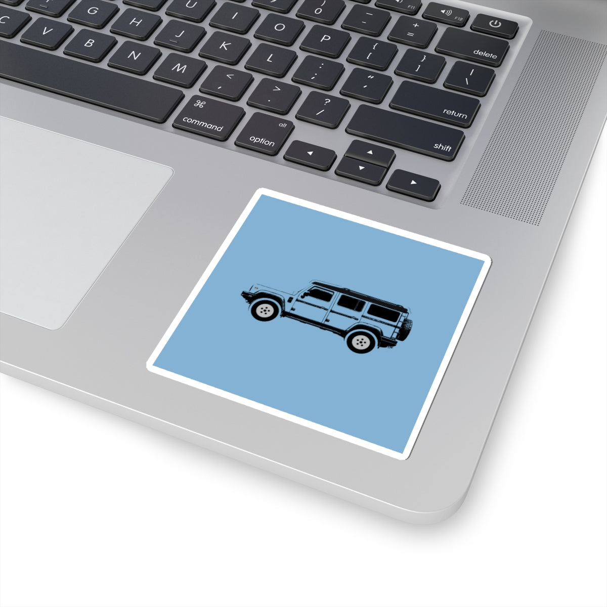 Boxy 4x4 Hambach Side Sticker — Eldoret Blue Inky Roof