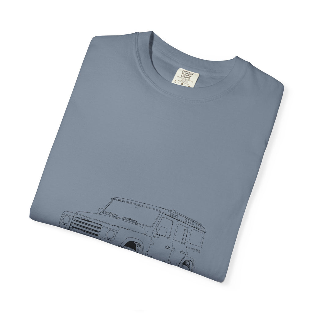 Boxy 4x4 Patent FIG. 1 / FIG. 2 Tee
