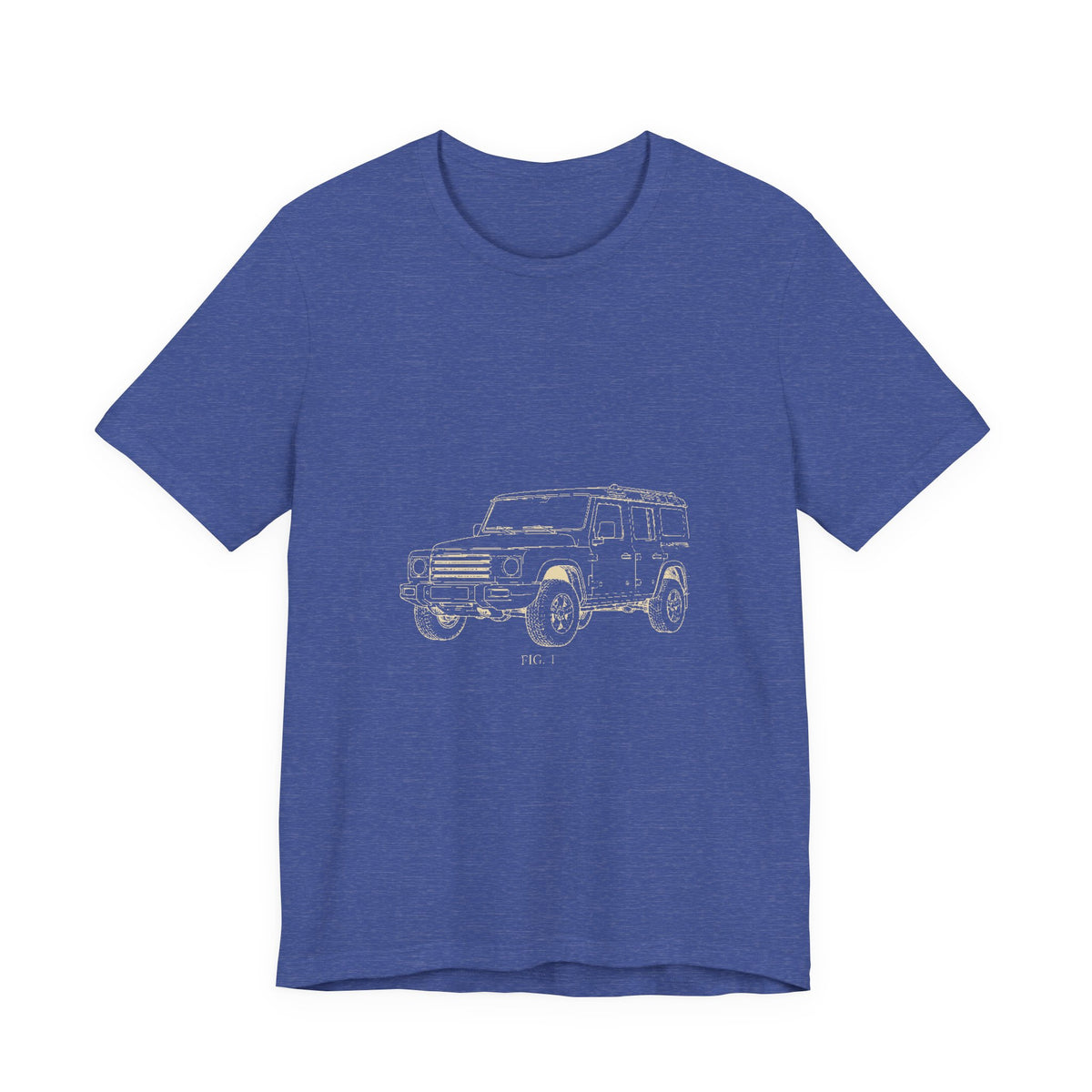 Boxy 4x4 Patent FIG. 1 / FIG. 2 Tee