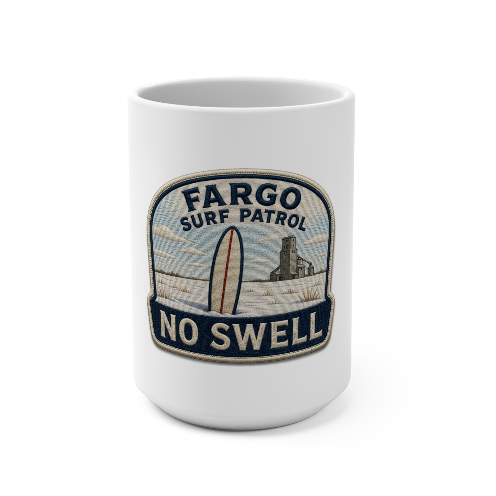 Fargo Surf Patrol (NO SWELL) 15oz Mug